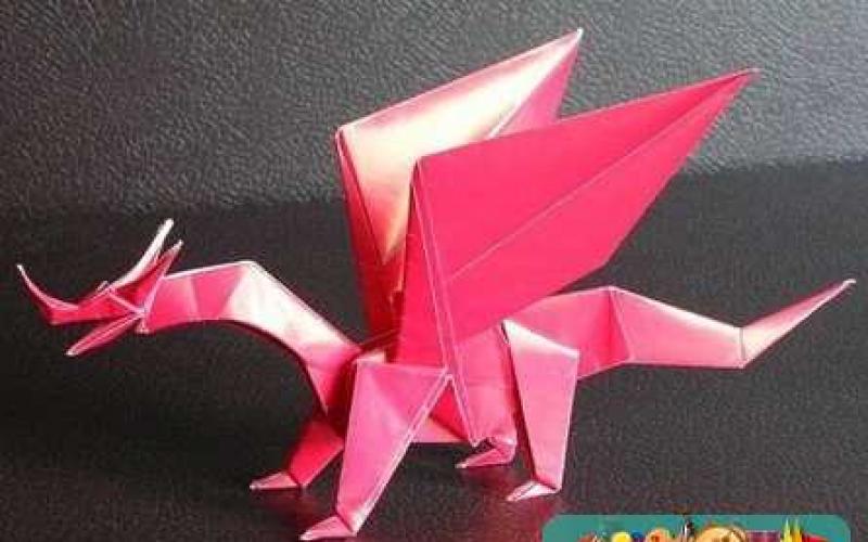 Оригами дракон — описание схем, инструкция по сборке и лучшие идеи для новичков Оригами дракон схемы для детей