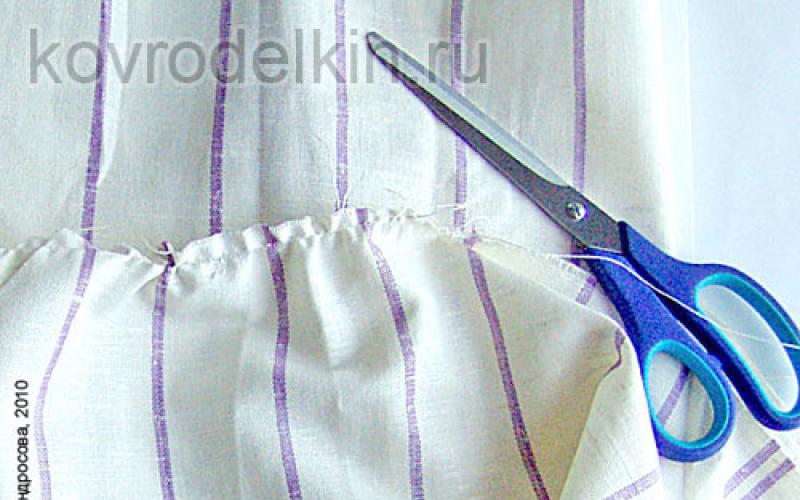 Ковровая вышивка иглой для начинающих: материалы и инструменты, описание техники с фото