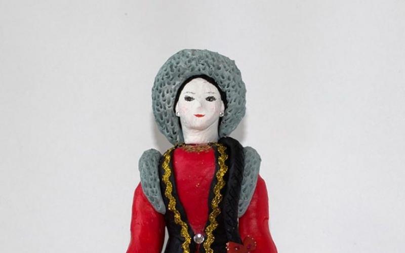 Мастер-класс «Куклы в национальных костюмах Календарь народной куклы