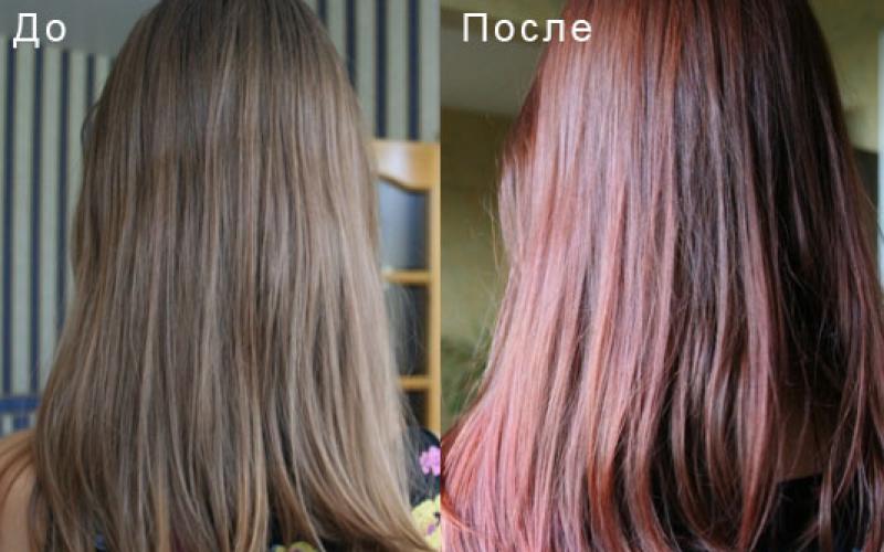 Как сделать тонирование русых волос и выбрать наиболее подходящий цвет