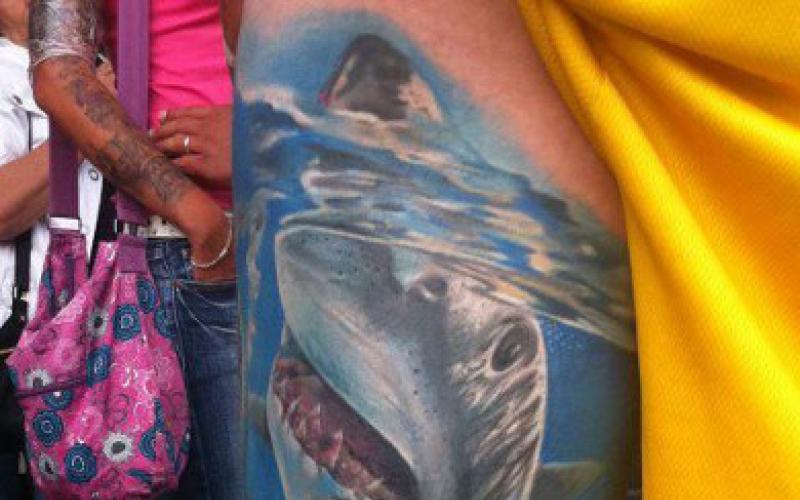 Что означает татуировка акула?